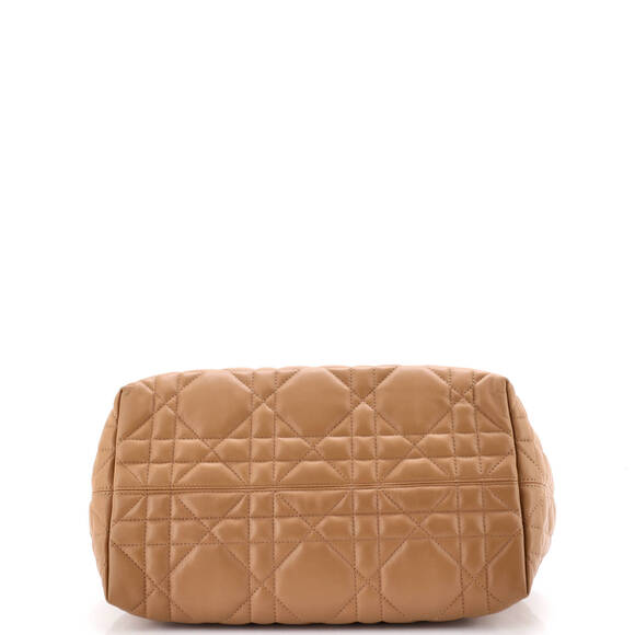 Christian Dior Medium Toujours Tote Bag Macrocannage Quilt Calfskin - Picture 5 of 7